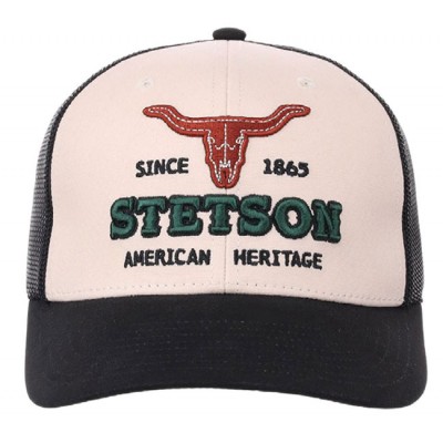 Casquette Stetson Steerhead American Heritage ivoire