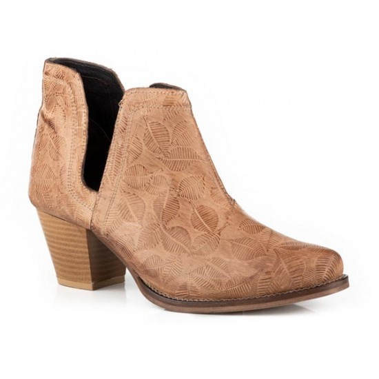 Botte Roper Rowdy beige femme 