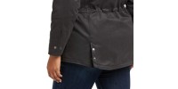Manteau Ariat Grizzly charcoal femme 