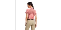 T-Shirt Ariat Cambria rose femme 