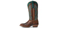 Botte Ariat Crossfire Picante turquoise femme 