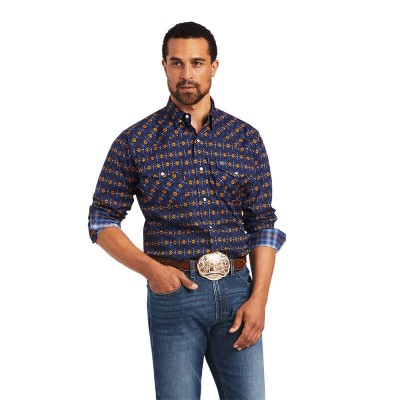 Chemise Ariat Relentless Steeled homme 