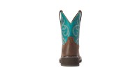 Botte Ariat Fatbaby Heritage turquoise femme