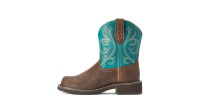Botte Ariat Fatbaby Heritage turquoise femme