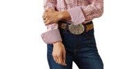 Blouse Ariat Kirby Paisley rose femme 