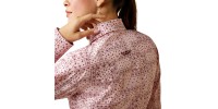 Blouse Ariat Kirby Paisley rose femme 