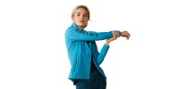 Jacket Agile Ariat bleu femme