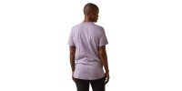T-shirt Ariat Rebar en coton lavande femme 