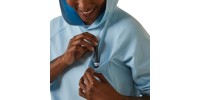 Chandail Ariat Rebar en coton bleu pale femme 