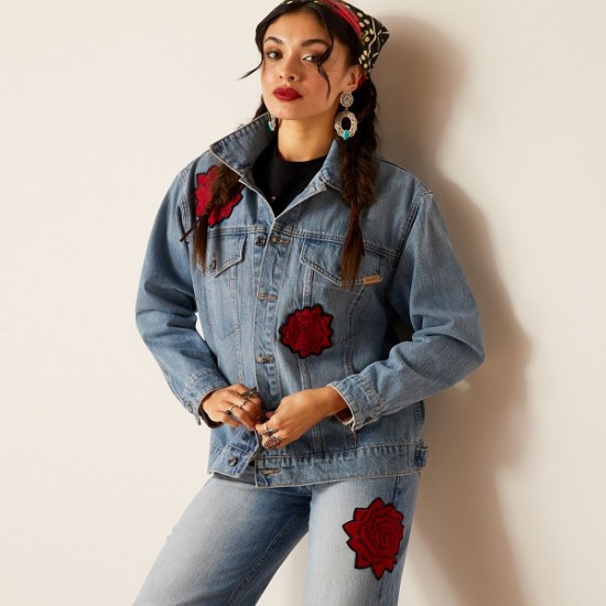 Jacket Jeans Ariat Rodeo Quincy femme 