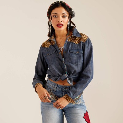 Blouse Ariat Layla Rodeo Quincy femme 