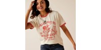 T-shirt Ariat Wild West femme 