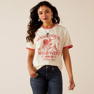 T-shirt Ariat Wild West femme 