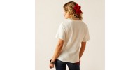 T-shirt Ariat Happy Trails Rodeo Quincy femme 