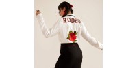 Blouse Ariat Rose Rodeo Quincy femme 
