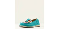 Soulier Ariat Cruiser turquoise femme 