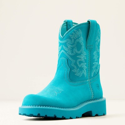 Botte Ariat Fatbaby turquoise femme 