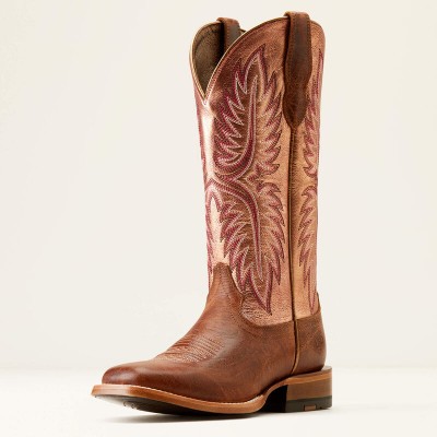 Botte Ariat Frontier Calamity Jane rose femme 