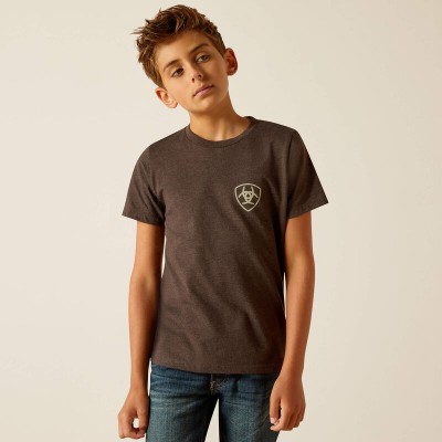 T-shirt Ariat Rider Label enfant 