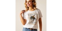 T-shirt Ariat American Cowboy femme