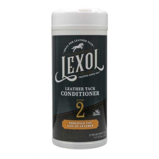 Conditionneur Cuir - Lingettes LEXOL