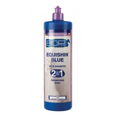 Biopteq Equishin 2 en 1 shampoing bleu 1 L
