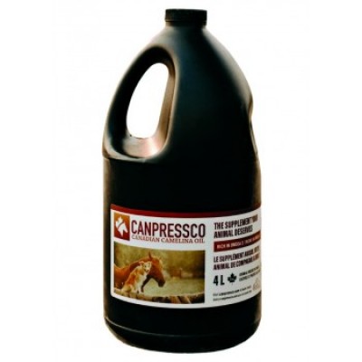 Canpressco huile de cameline 4 L