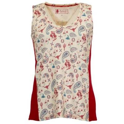 Camisole Outback paisley femme 