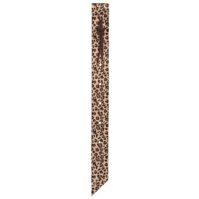 Contre sanglon Weaver léopard 
