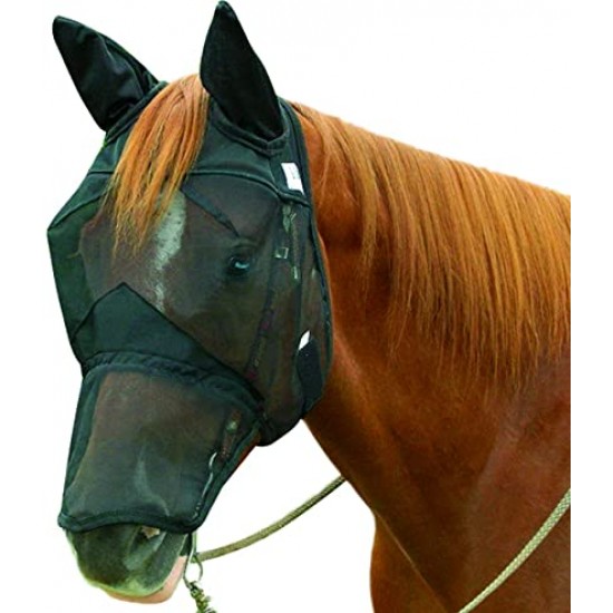 Masque à mouche Cashel Quiet Ride Yearling/ large poney