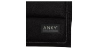 Tapis Anky dressage noir brillant full