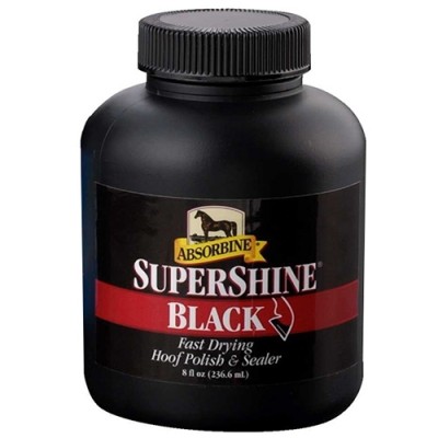 Vernis à sabot Noir supershine Absorbine 240 ml 