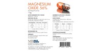 Mad Barn oxyde de magnésium 1 kg
