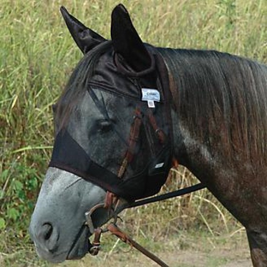Masque à mouche Cashel Quiet Ride yearling/ large poney