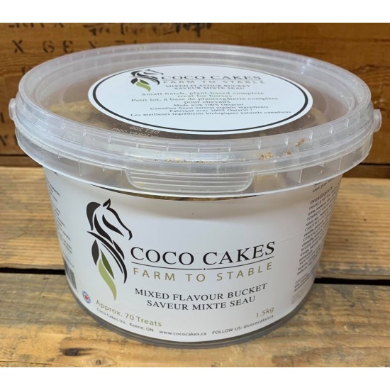 Friandises Coco Cakes mixte 1.5 kg  