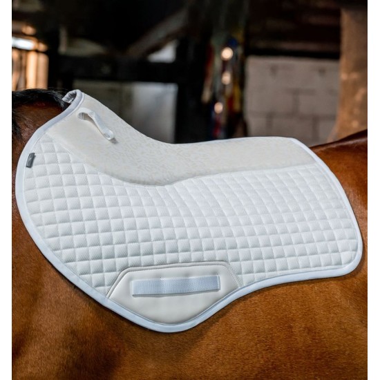 Tapis de saut Horseware Tech Comfort blanc full