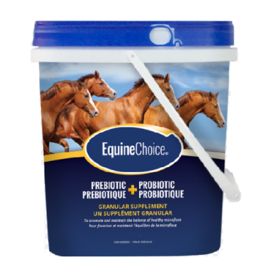 Equine Choice prébiotique + probiotique 4.2 kg 