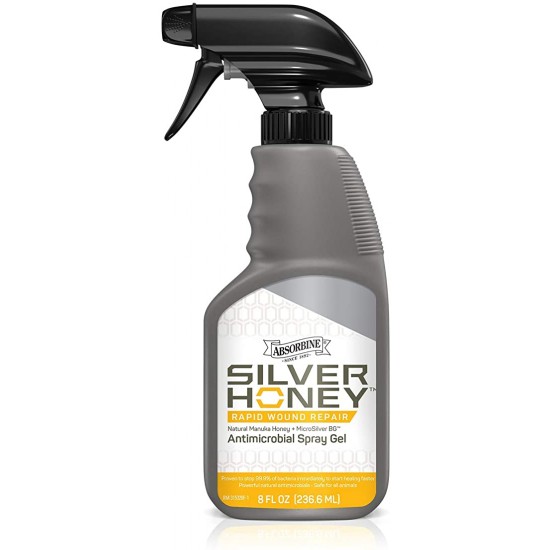 Silver Honey Absorbine vaporisateur 8 oz