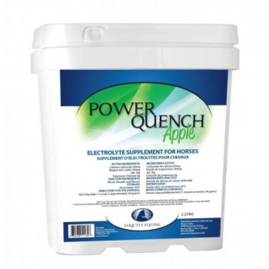 Électrolytes Power Quench Pomme 2.27 kg